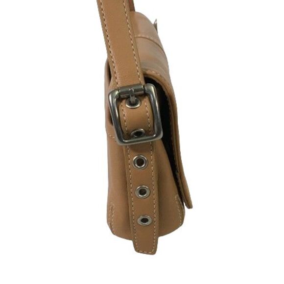 NWT Vintage Coach Legacy Mini Flap Small Crossbody Bag Camel Leather 4280 w/ Box - Picture 14 of 17